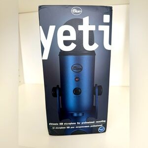 Logitech for Creators Blue Yeti USB professional microphone